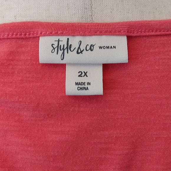 Style & Co. Blouse Size 2X - Picture 9 of 10